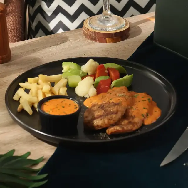 African Spice Steak
